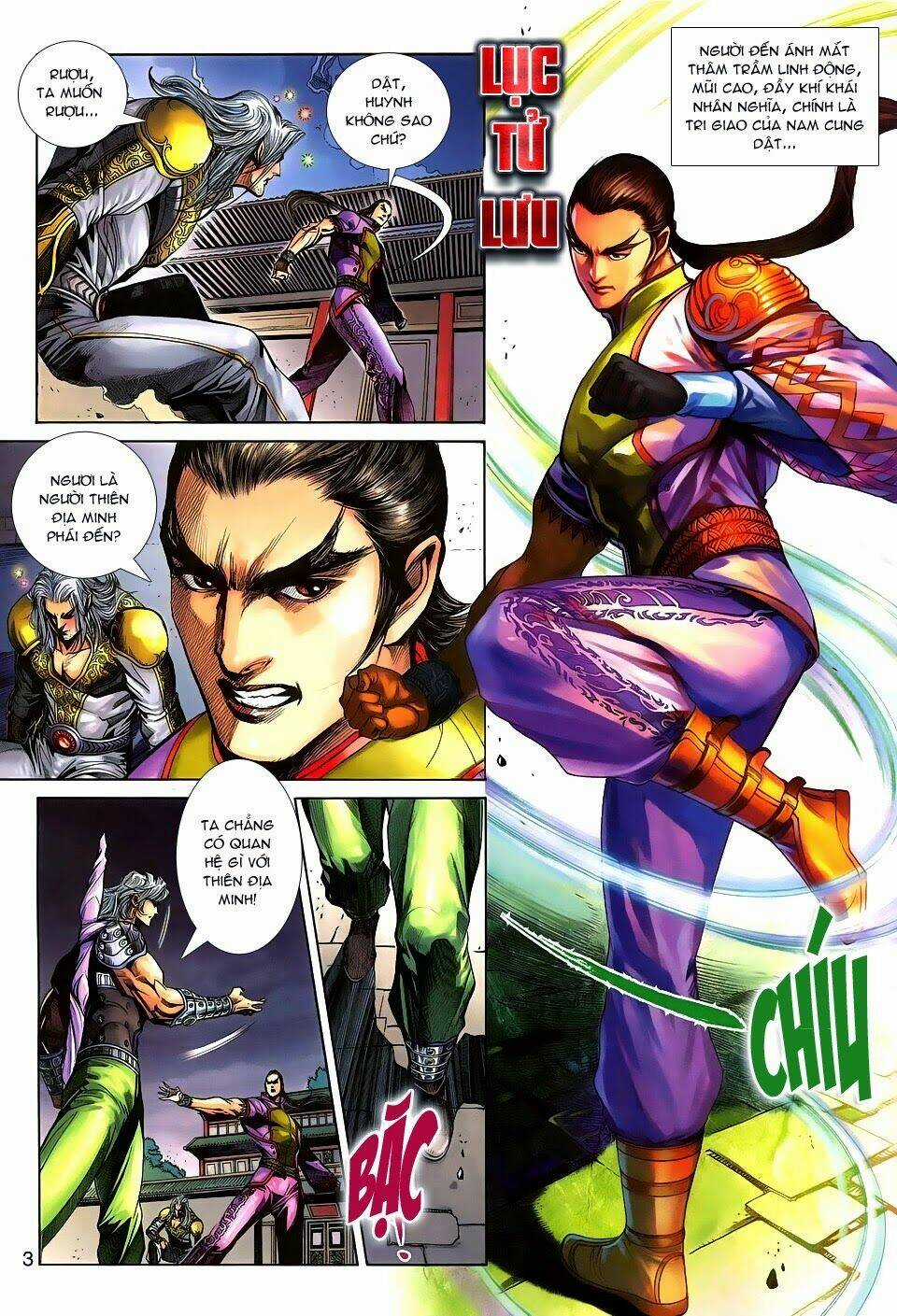 Thần Binh Tiền Truyện 3 - Loạn Thế Anh Hùng Thiên Chapter 7 trang 2