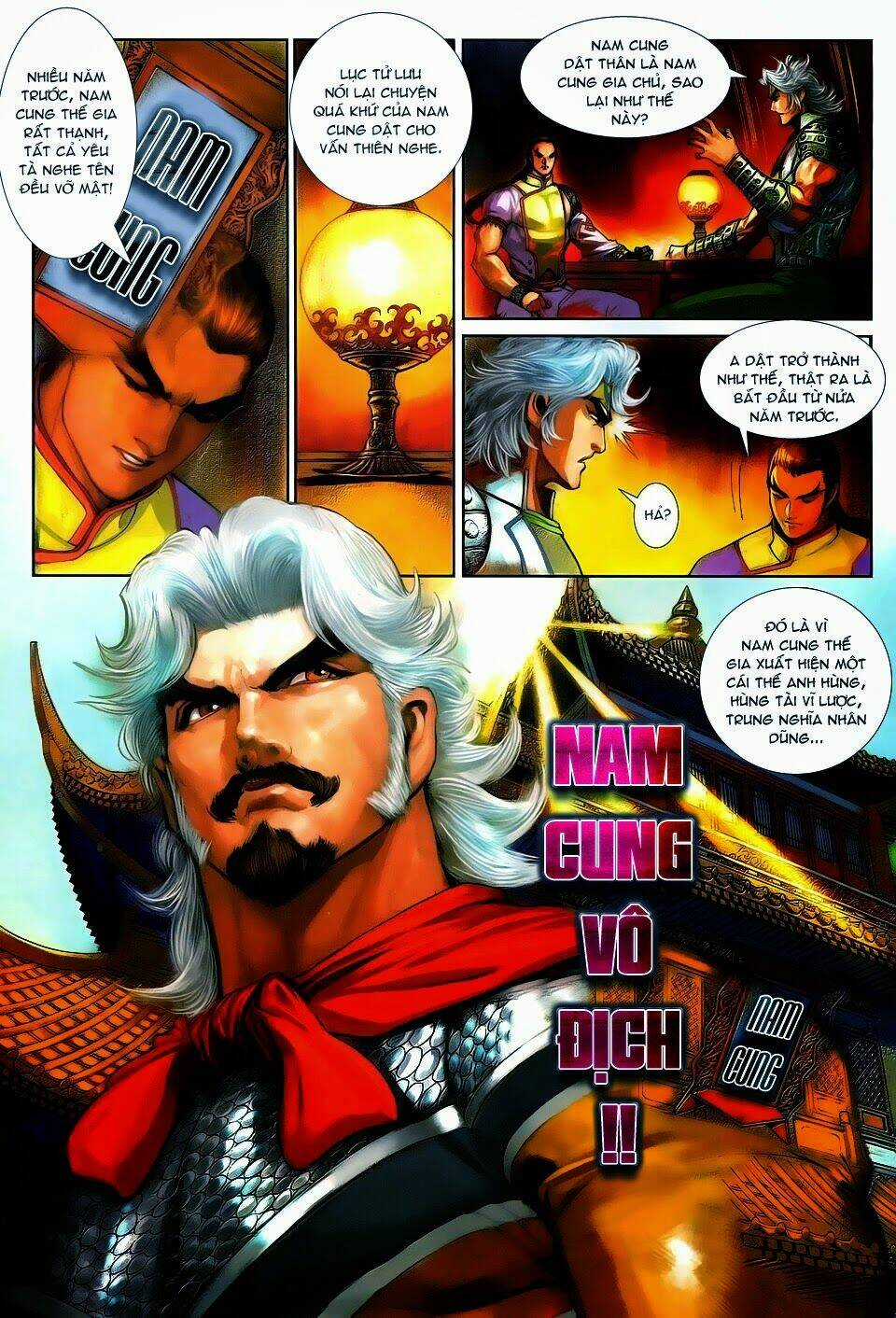 Thần Binh Tiền Truyện 3 - Loạn Thế Anh Hùng Thiên Chapter 7 trang 20