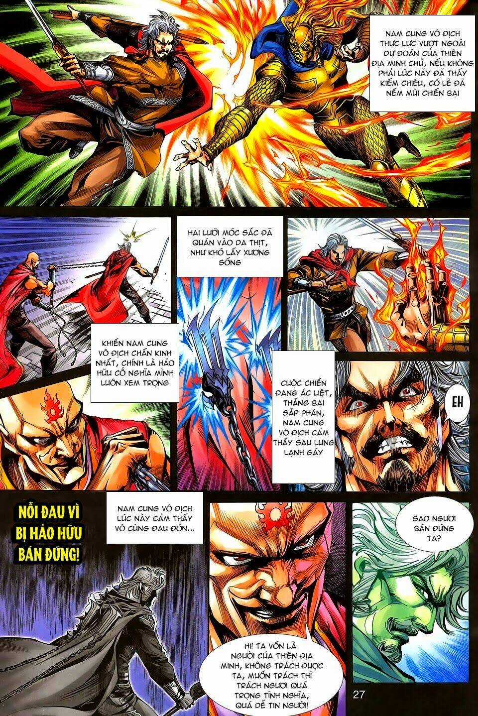 Thần Binh Tiền Truyện 3 - Loạn Thế Anh Hùng Thiên Chapter 7 trang 26