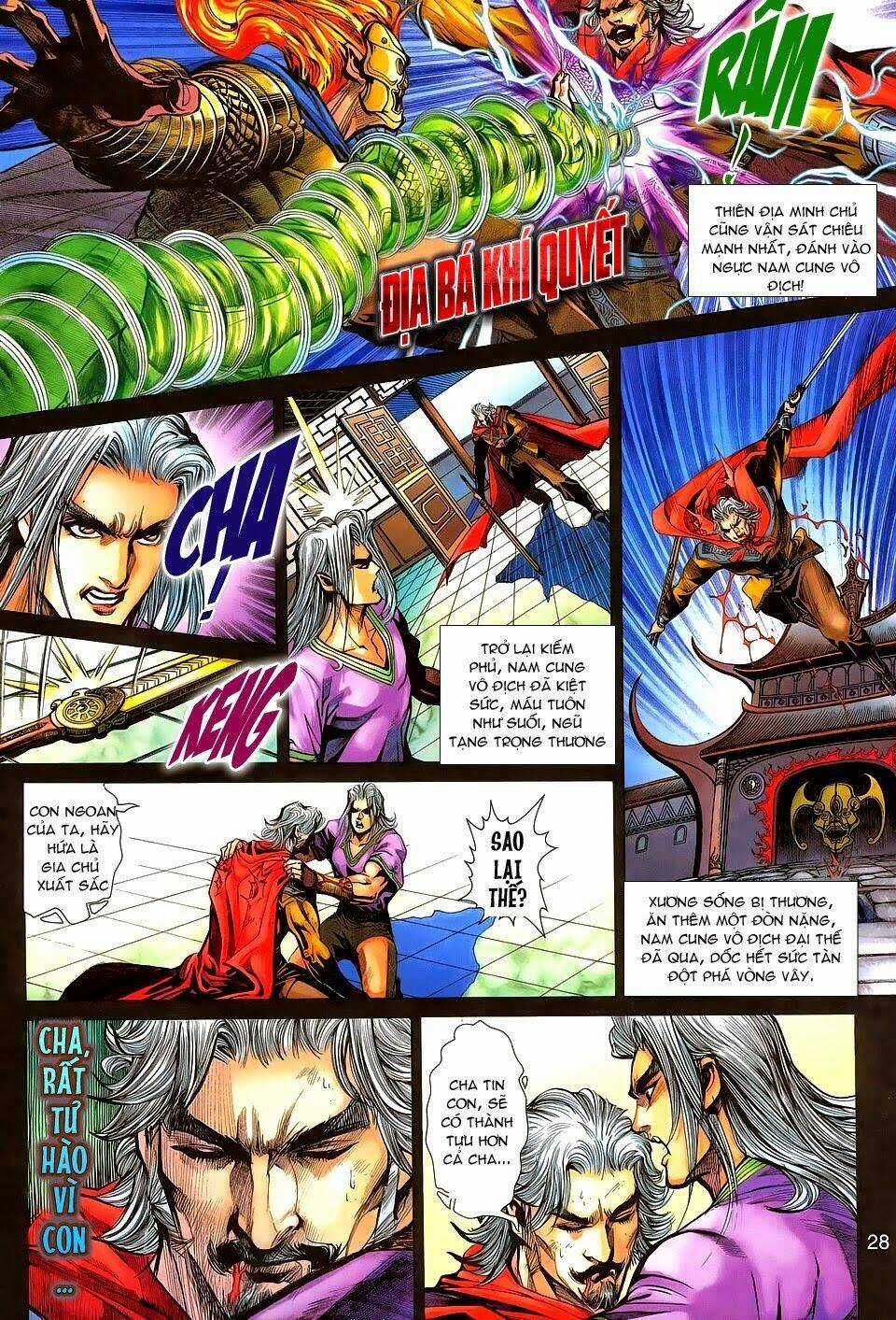 Thần Binh Tiền Truyện 3 - Loạn Thế Anh Hùng Thiên Chapter 7 trang 27