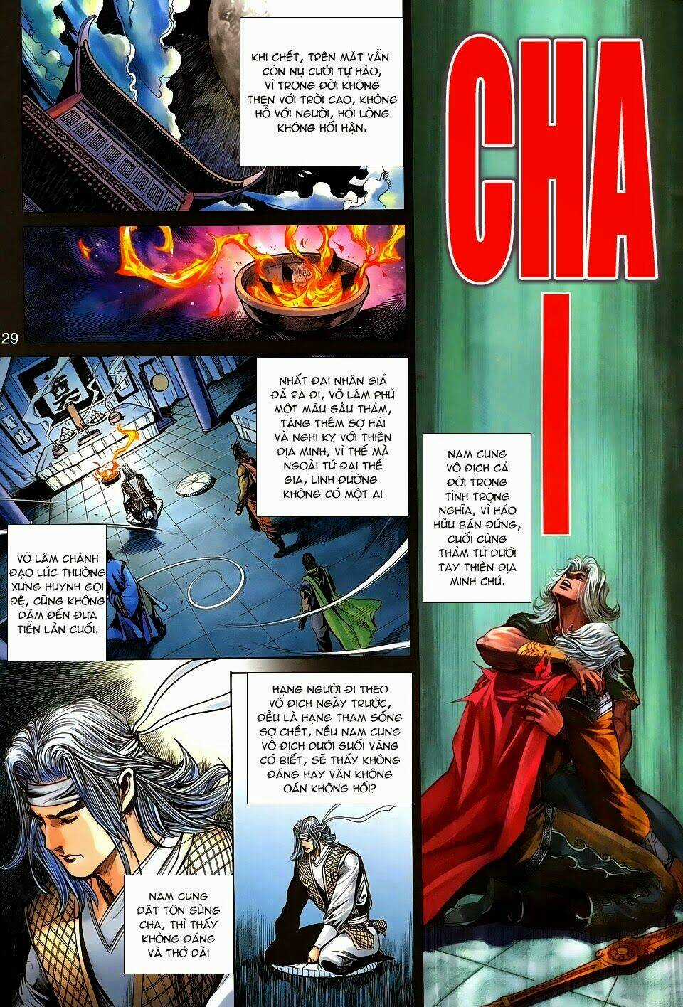 Thần Binh Tiền Truyện 3 - Loạn Thế Anh Hùng Thiên Chapter 7 trang 28