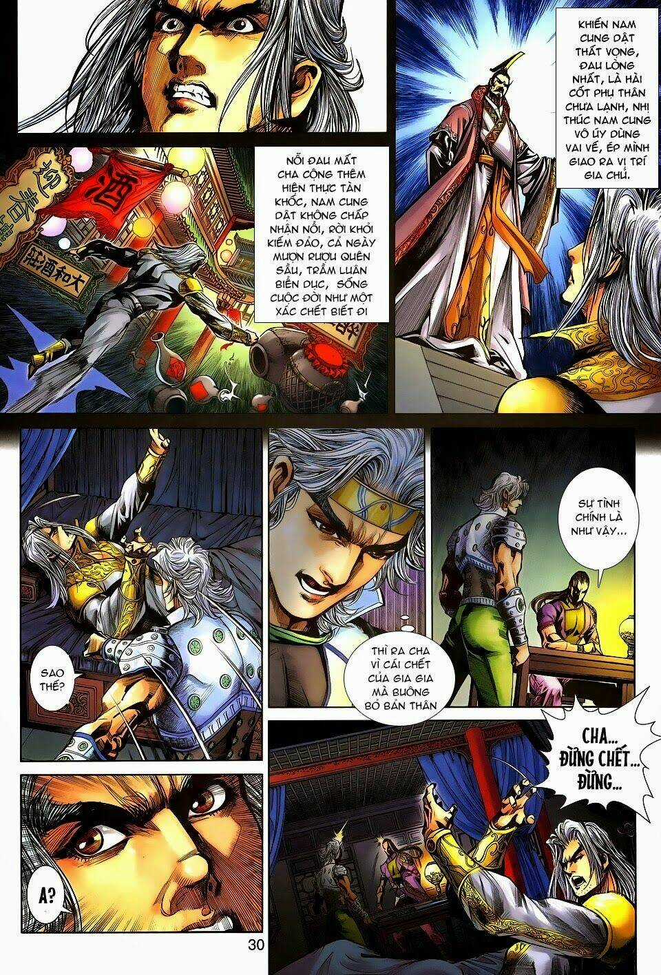 Thần Binh Tiền Truyện 3 - Loạn Thế Anh Hùng Thiên Chapter 7 trang 29