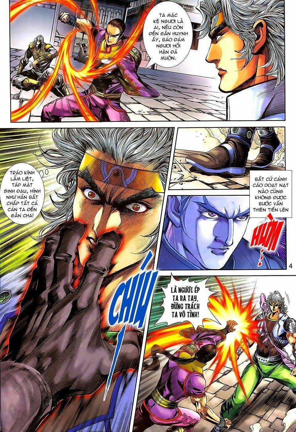 Thần Binh Tiền Truyện 3 - Loạn Thế Anh Hùng Thiên Chapter 7 trang 3