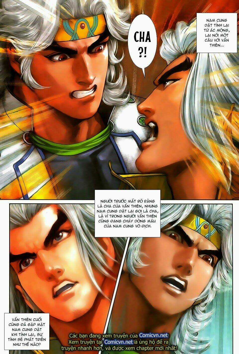 Thần Binh Tiền Truyện 3 - Loạn Thế Anh Hùng Thiên Chapter 7 trang 30