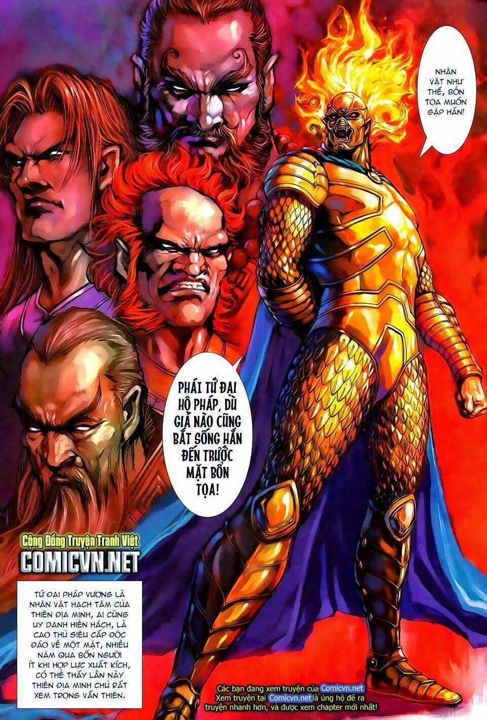 Thần Binh Tiền Truyện 3 - Loạn Thế Anh Hùng Thiên Chapter 7 trang 32