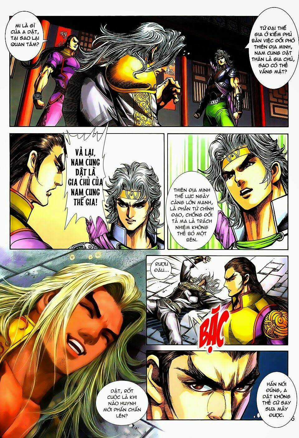Thần Binh Tiền Truyện 3 - Loạn Thế Anh Hùng Thiên Chapter 7 trang 5