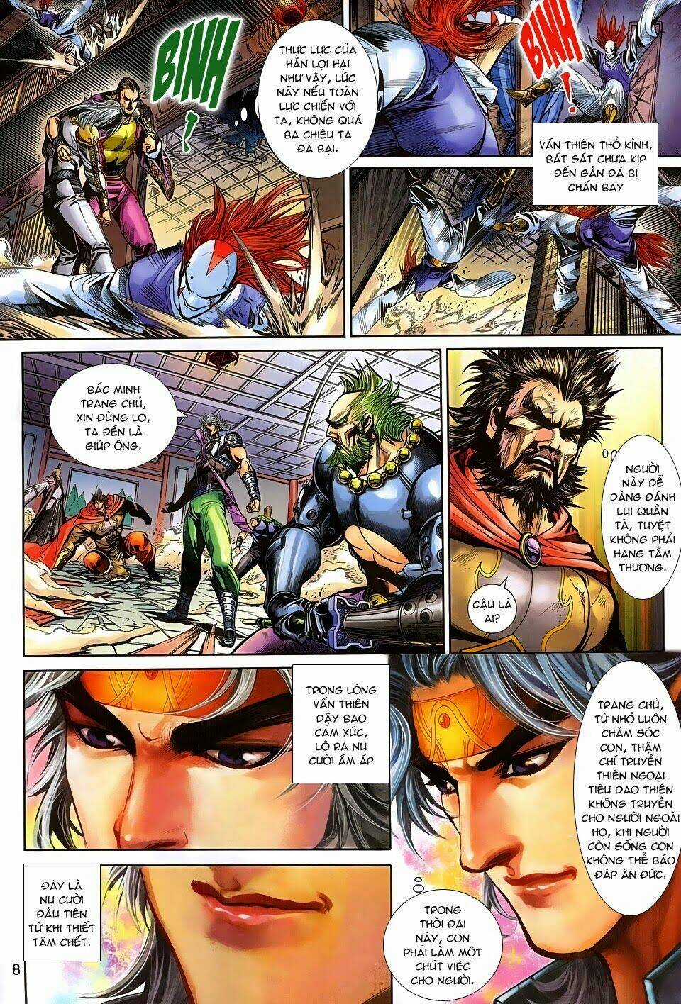 Thần Binh Tiền Truyện 3 - Loạn Thế Anh Hùng Thiên Chapter 7 trang 7