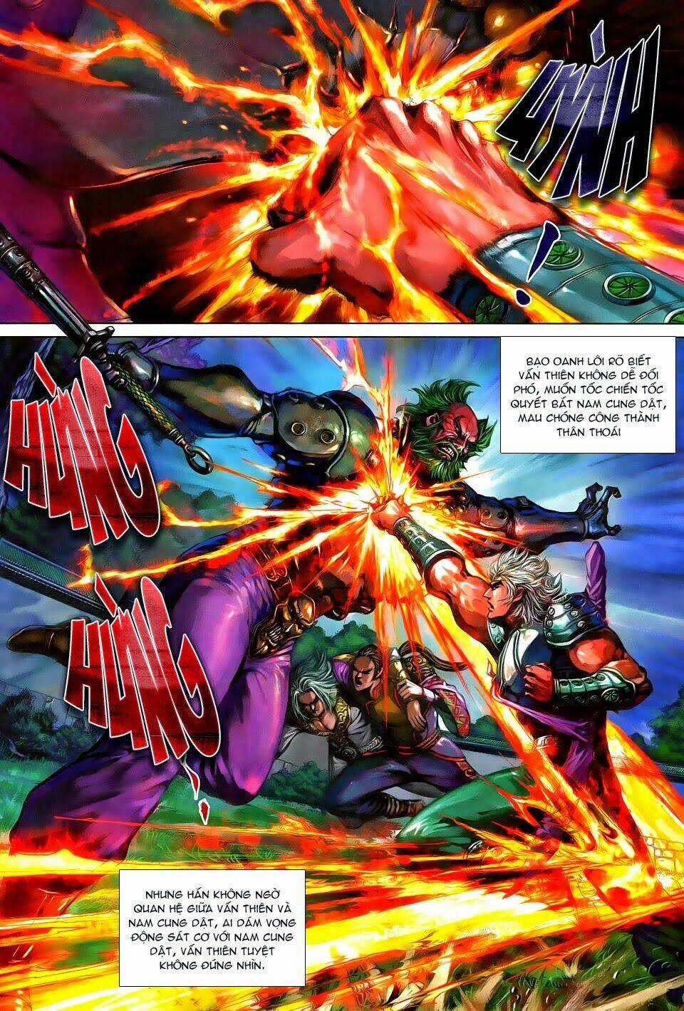 Thần Binh Tiền Truyện 3 - Loạn Thế Anh Hùng Thiên Chapter 7 trang 9