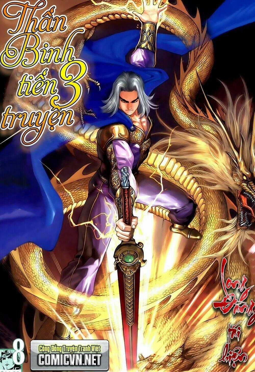 Thần Binh Tiền Truyện 3 - Loạn Thế Anh Hùng Thiên Chapter 8 trang 0