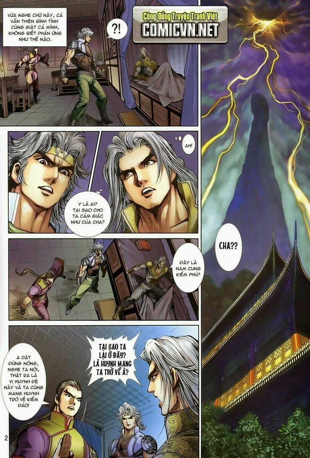 Thần Binh Tiền Truyện 3 - Loạn Thế Anh Hùng Thiên Chapter 8 trang 1