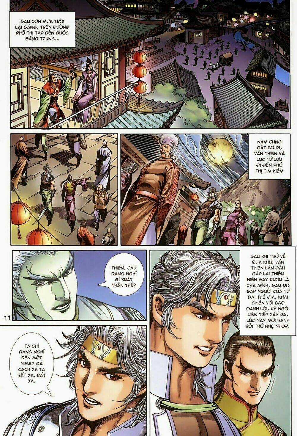 Thần Binh Tiền Truyện 3 - Loạn Thế Anh Hùng Thiên Chapter 8 trang 10