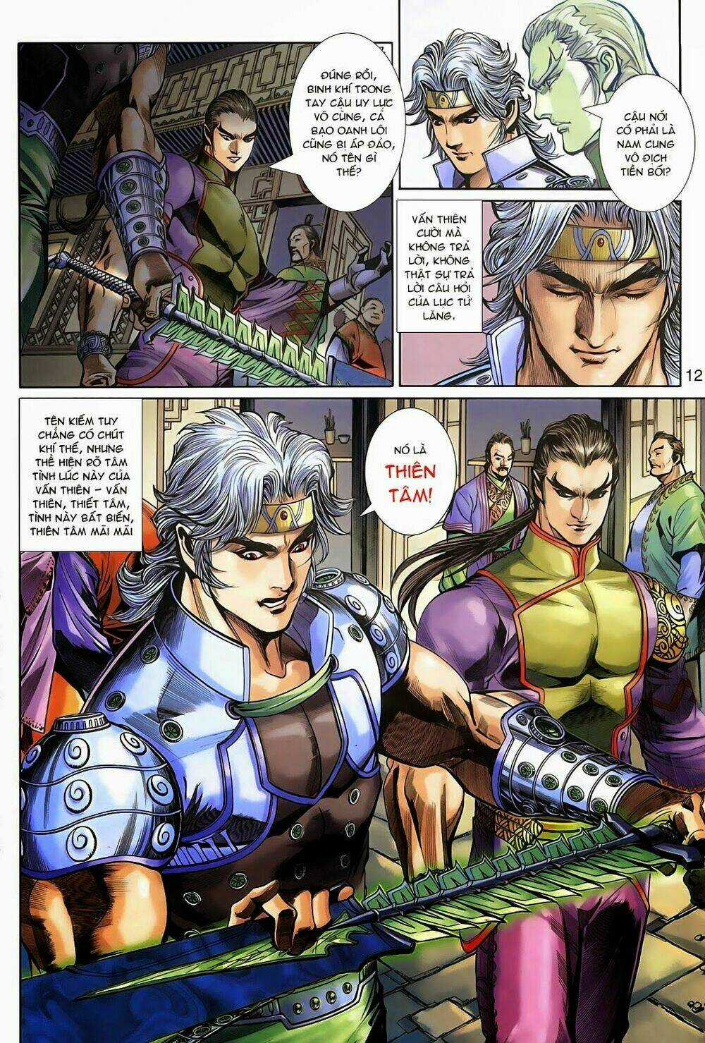 Thần Binh Tiền Truyện 3 - Loạn Thế Anh Hùng Thiên Chapter 8 trang 11