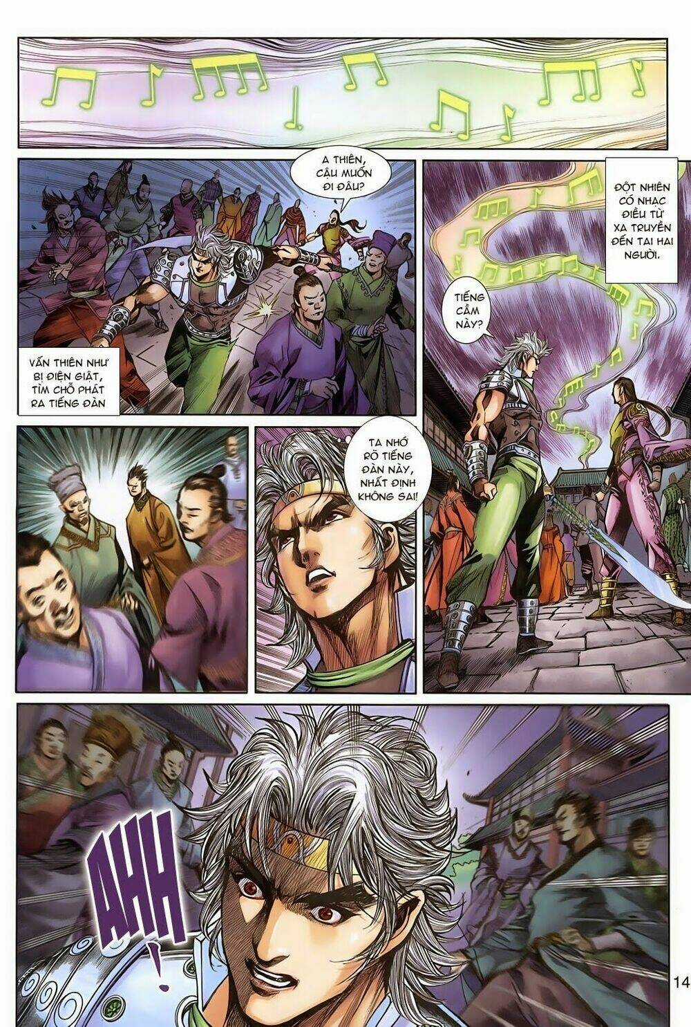 Thần Binh Tiền Truyện 3 - Loạn Thế Anh Hùng Thiên Chapter 8 trang 13