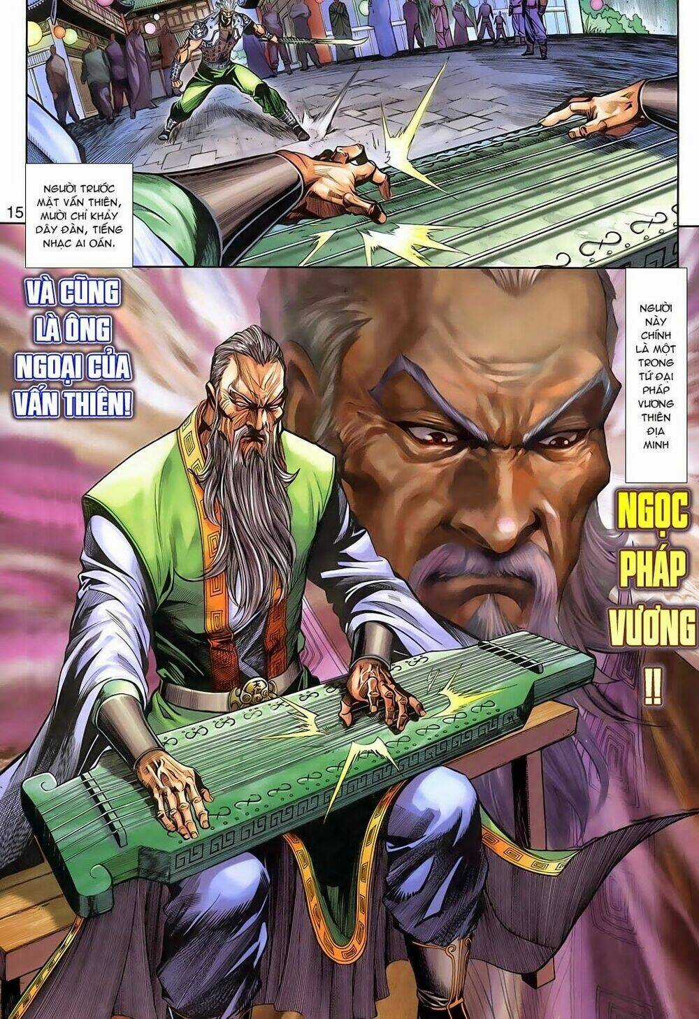 Thần Binh Tiền Truyện 3 - Loạn Thế Anh Hùng Thiên Chapter 8 trang 14