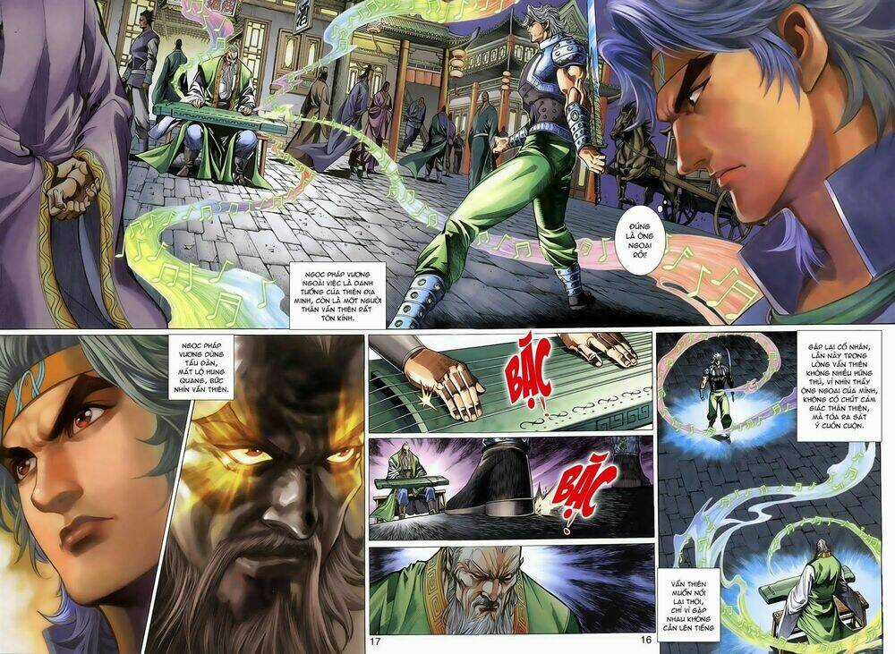 Thần Binh Tiền Truyện 3 - Loạn Thế Anh Hùng Thiên Chapter 8 trang 15