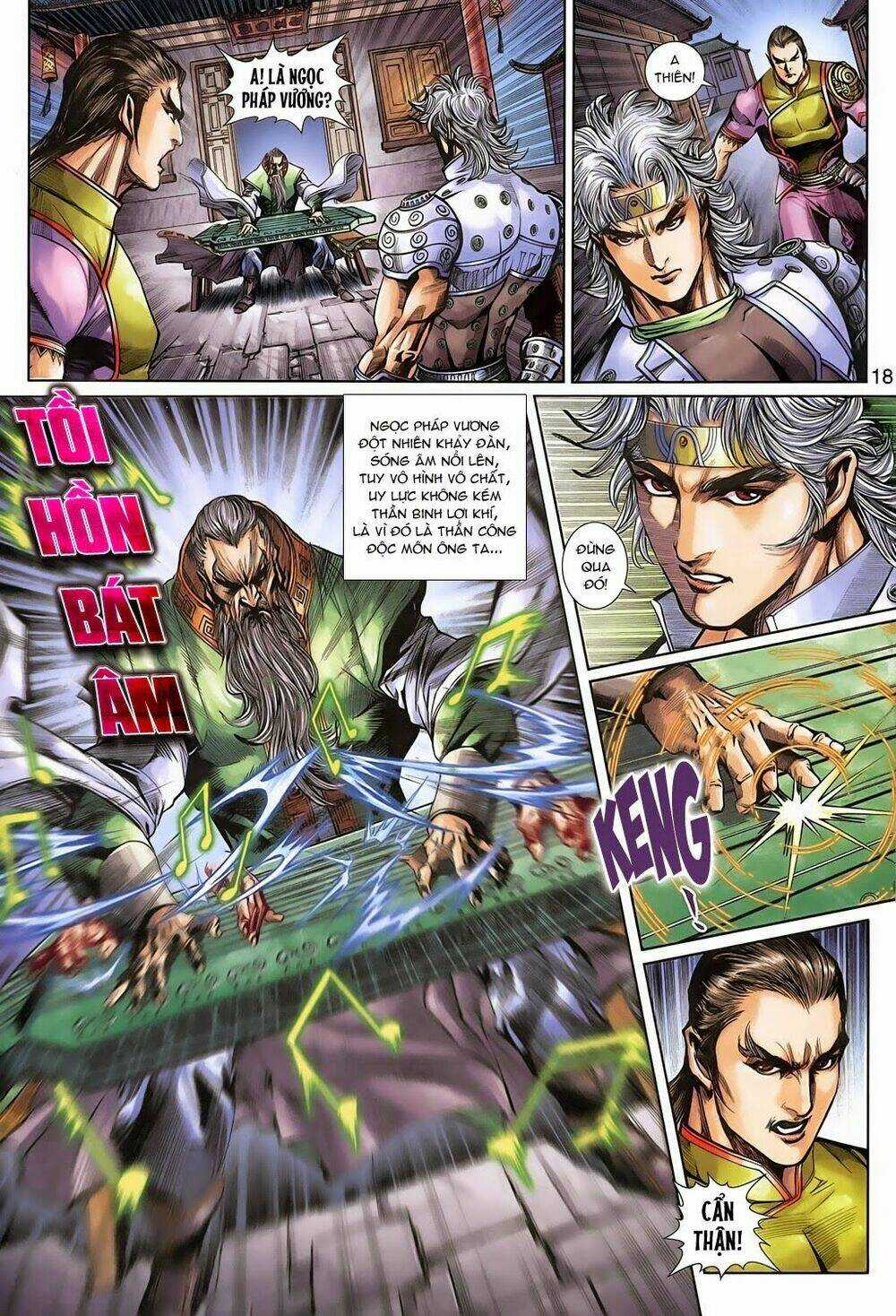 Thần Binh Tiền Truyện 3 - Loạn Thế Anh Hùng Thiên Chapter 8 trang 16