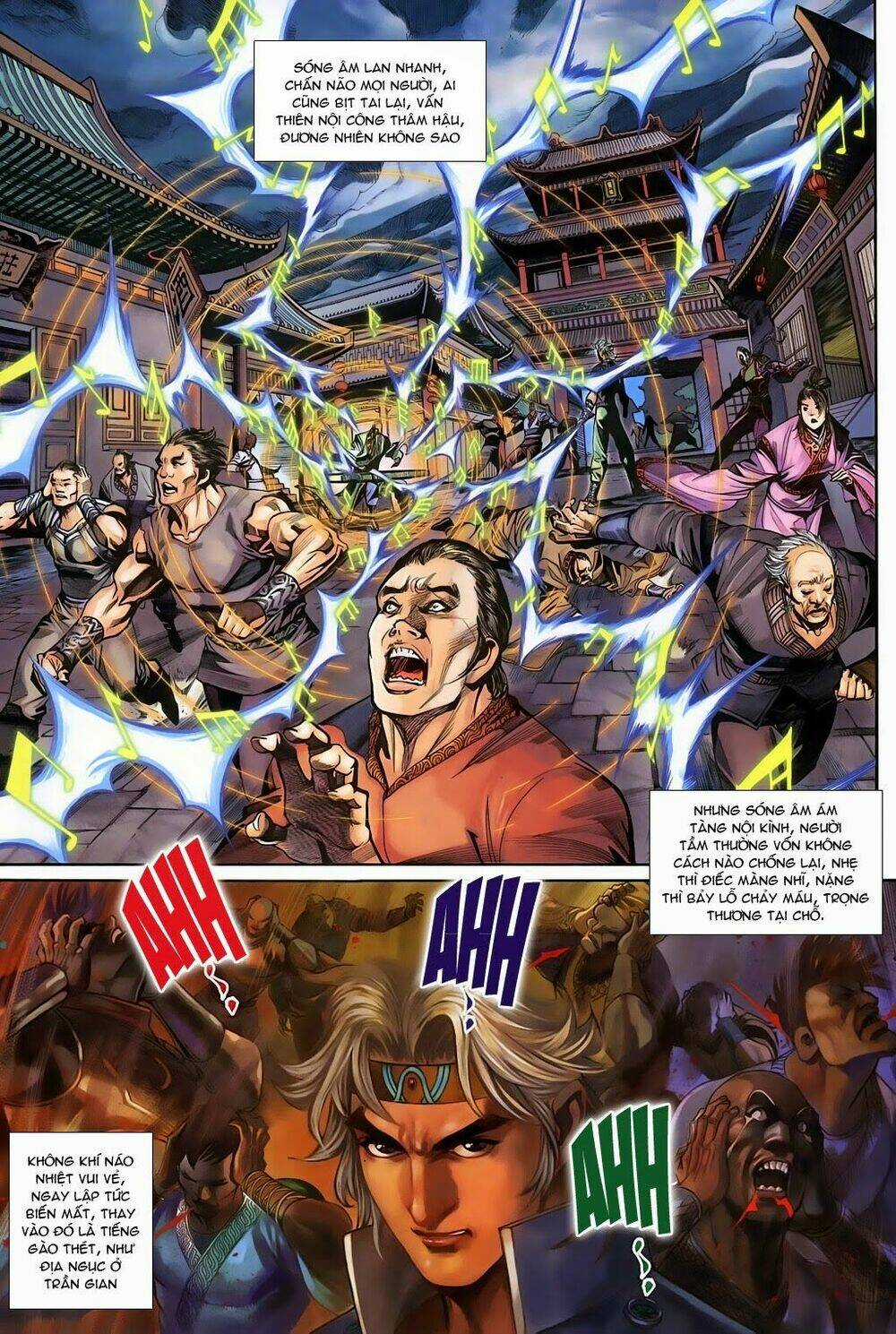 Thần Binh Tiền Truyện 3 - Loạn Thế Anh Hùng Thiên Chapter 8 trang 17