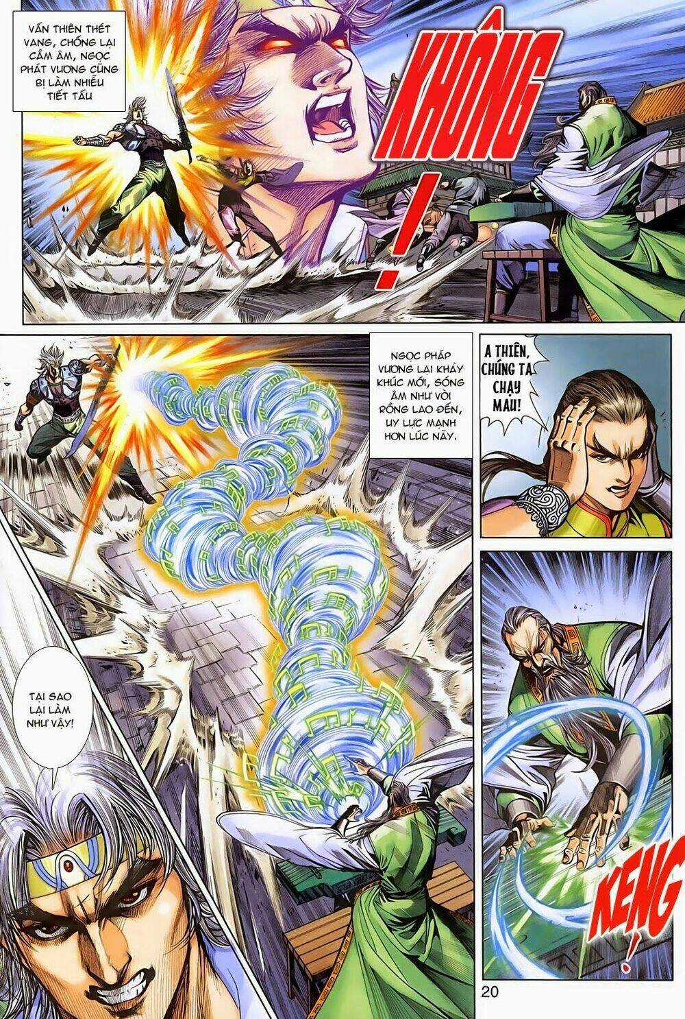 Thần Binh Tiền Truyện 3 - Loạn Thế Anh Hùng Thiên Chapter 8 trang 18