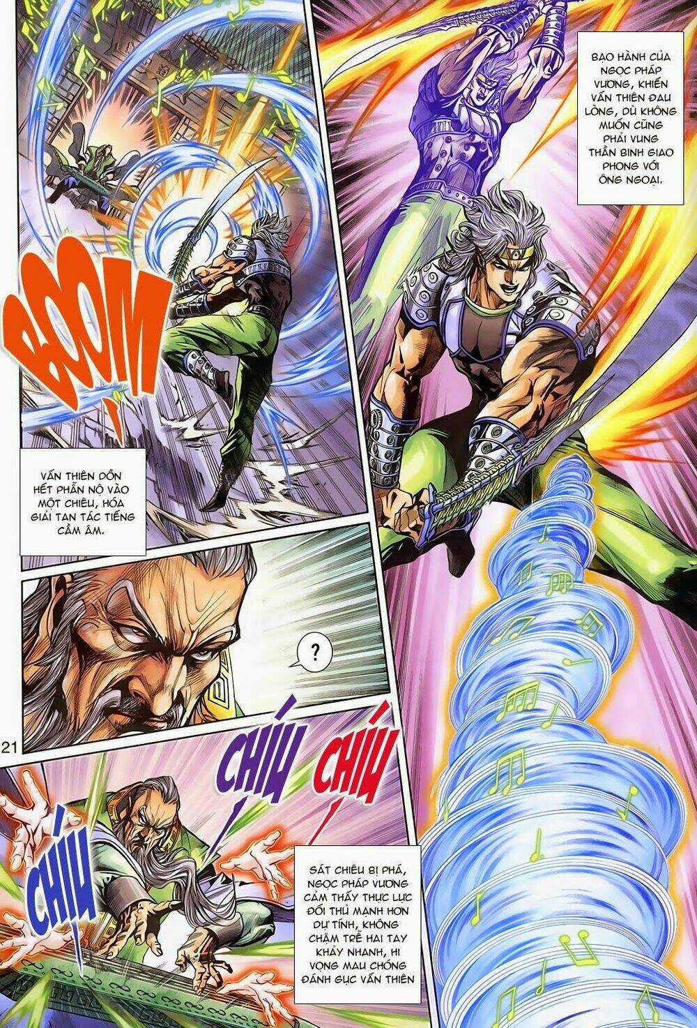 Thần Binh Tiền Truyện 3 - Loạn Thế Anh Hùng Thiên Chapter 8 trang 19