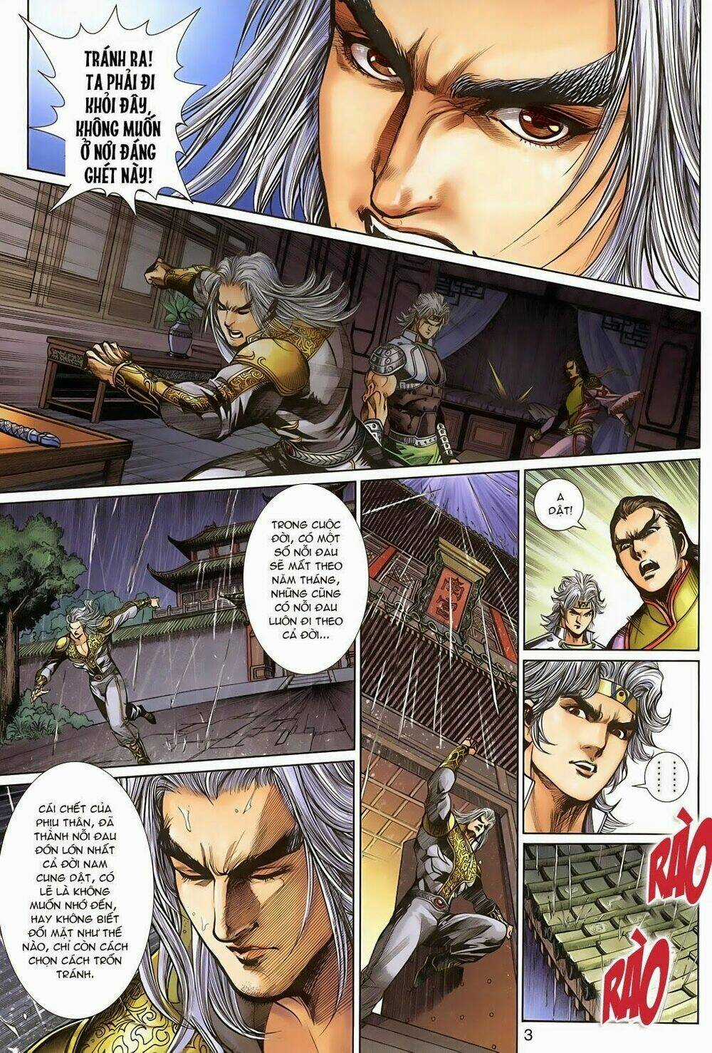 Thần Binh Tiền Truyện 3 - Loạn Thế Anh Hùng Thiên Chapter 8 trang 2