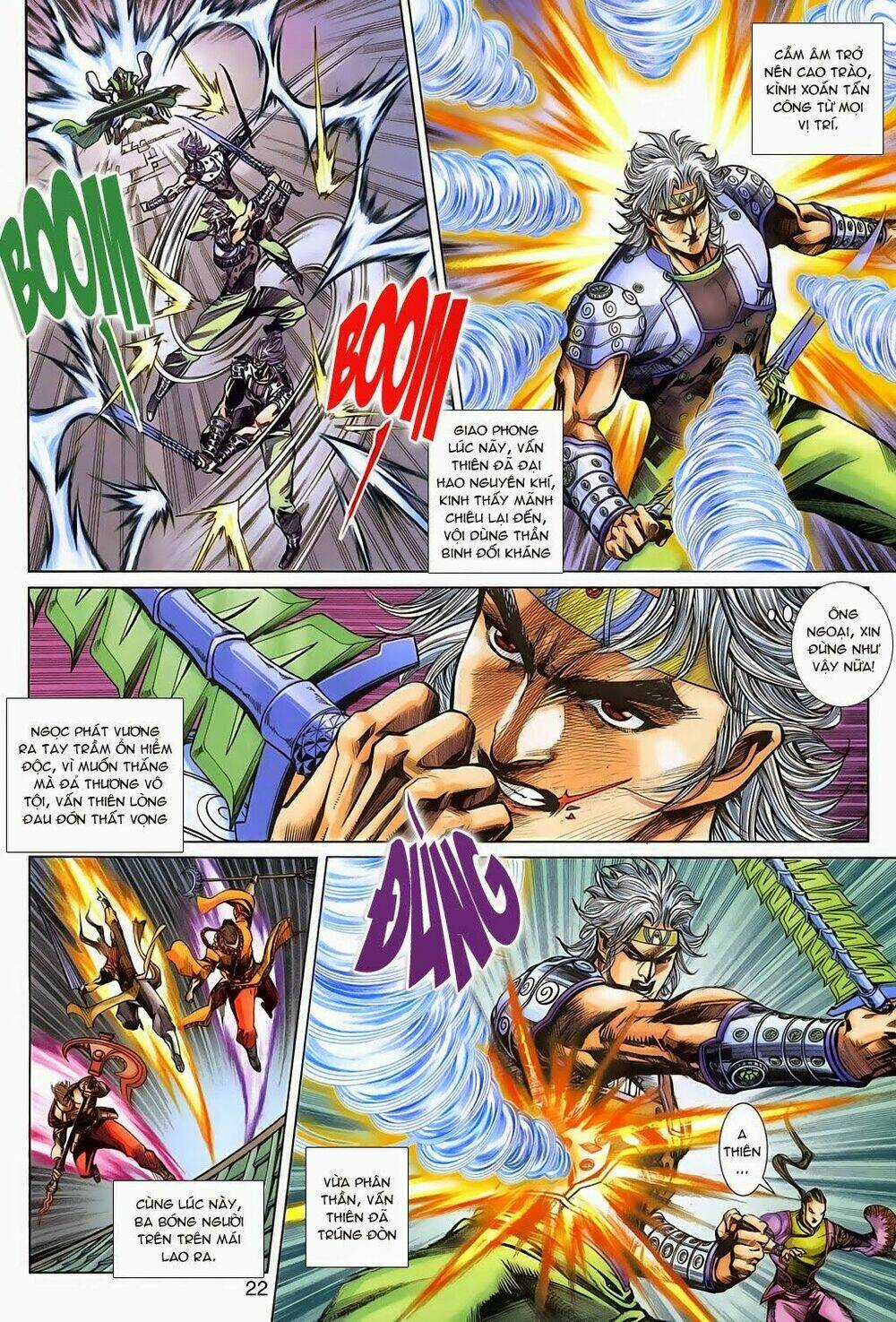 Thần Binh Tiền Truyện 3 - Loạn Thế Anh Hùng Thiên Chapter 8 trang 20