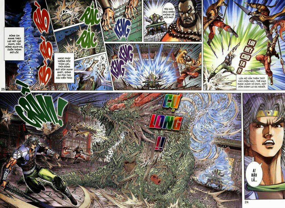 Thần Binh Tiền Truyện 3 - Loạn Thế Anh Hùng Thiên Chapter 8 trang 22