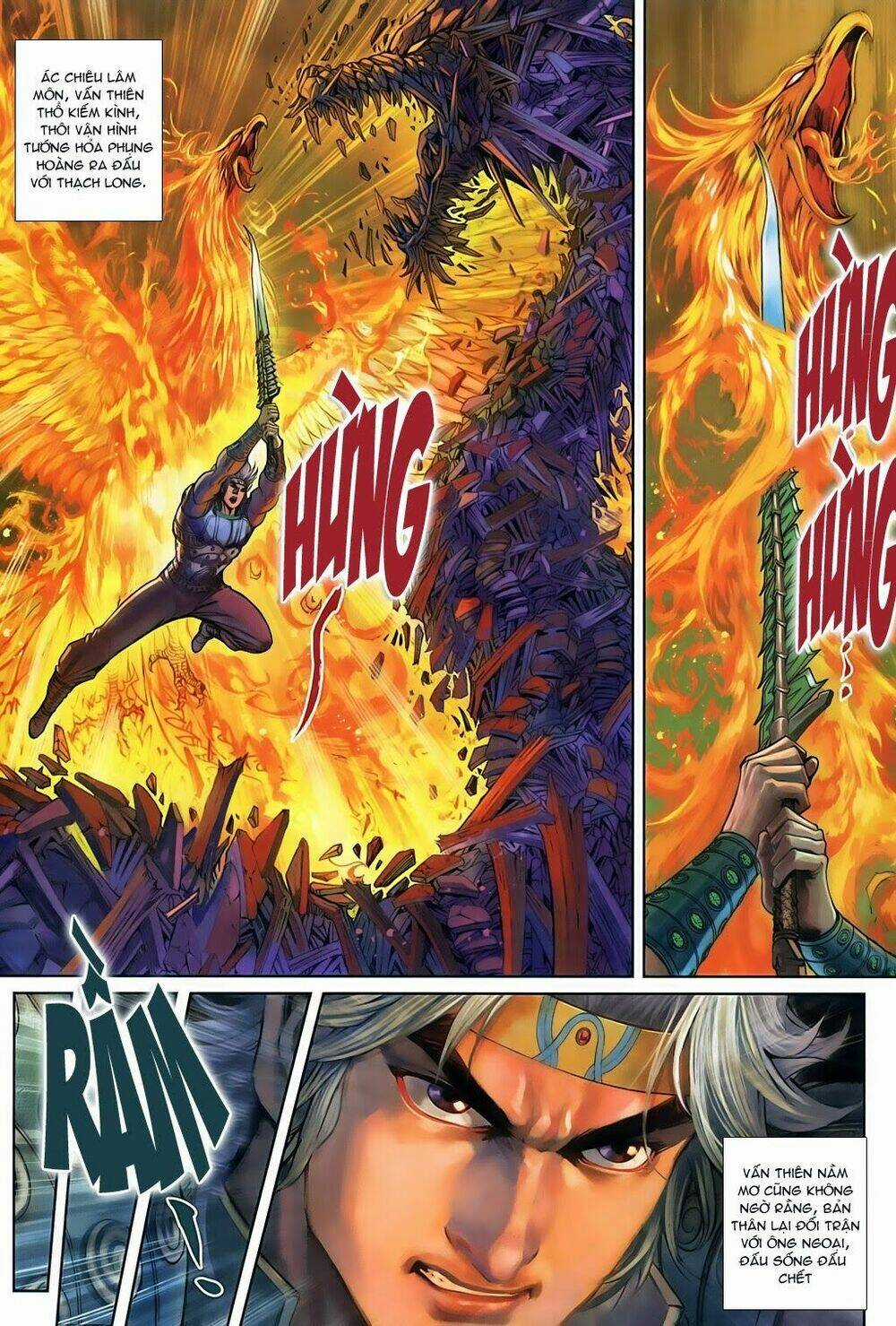 Thần Binh Tiền Truyện 3 - Loạn Thế Anh Hùng Thiên Chapter 8 trang 23