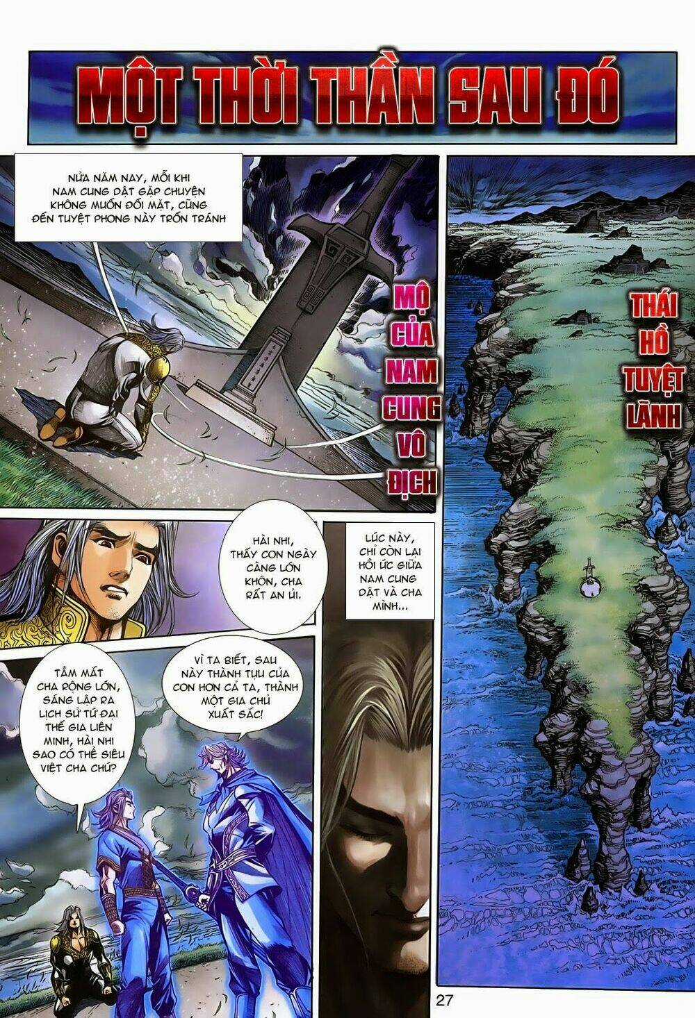 Thần Binh Tiền Truyện 3 - Loạn Thế Anh Hùng Thiên Chapter 8 trang 24