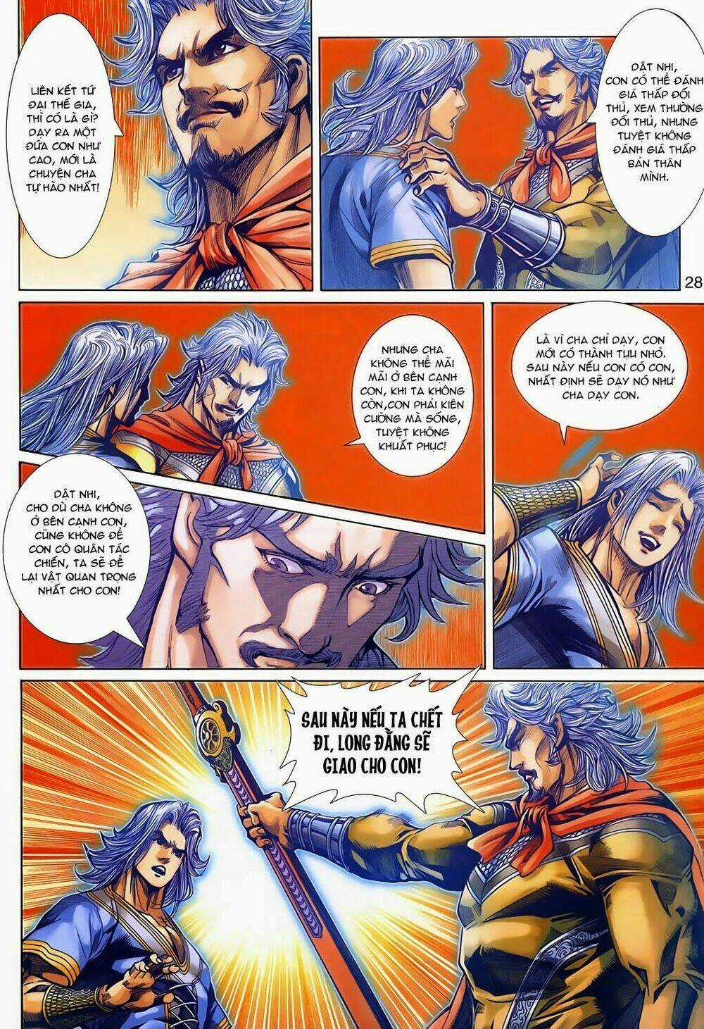 Thần Binh Tiền Truyện 3 - Loạn Thế Anh Hùng Thiên Chapter 8 trang 25