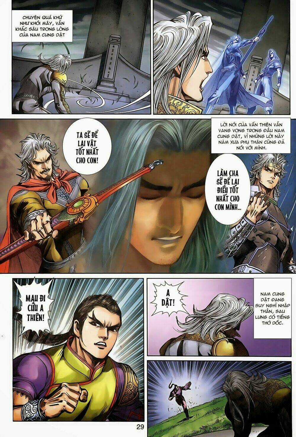 Thần Binh Tiền Truyện 3 - Loạn Thế Anh Hùng Thiên Chapter 8 trang 26