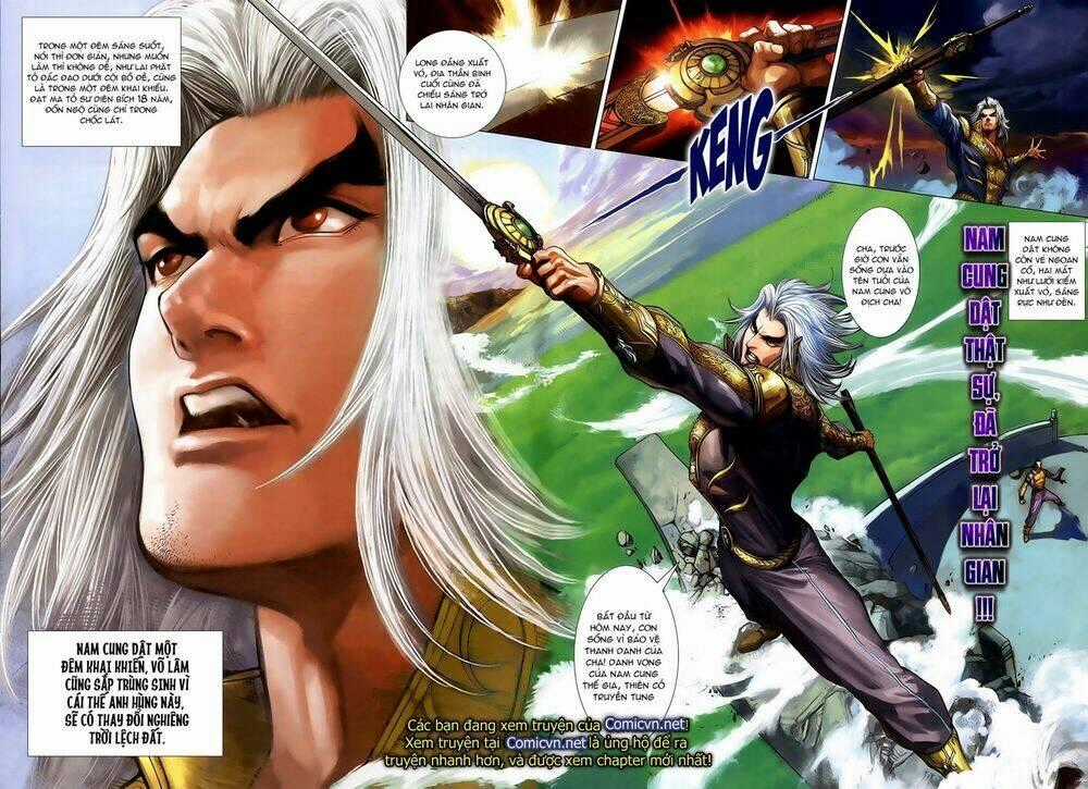 Thần Binh Tiền Truyện 3 - Loạn Thế Anh Hùng Thiên Chapter 8 trang 29