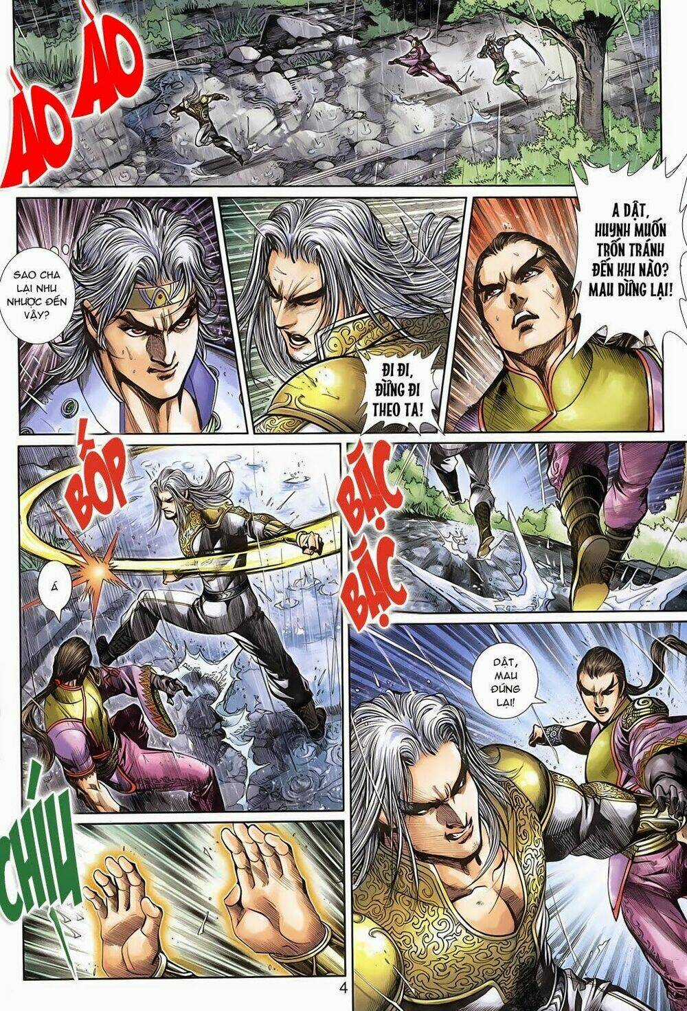 Thần Binh Tiền Truyện 3 - Loạn Thế Anh Hùng Thiên Chapter 8 trang 3