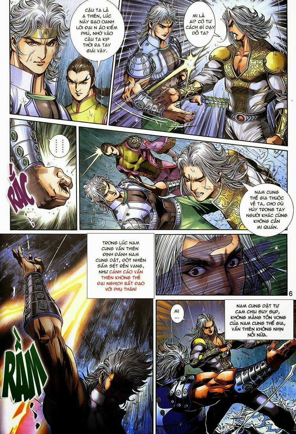 Thần Binh Tiền Truyện 3 - Loạn Thế Anh Hùng Thiên Chapter 8 trang 5