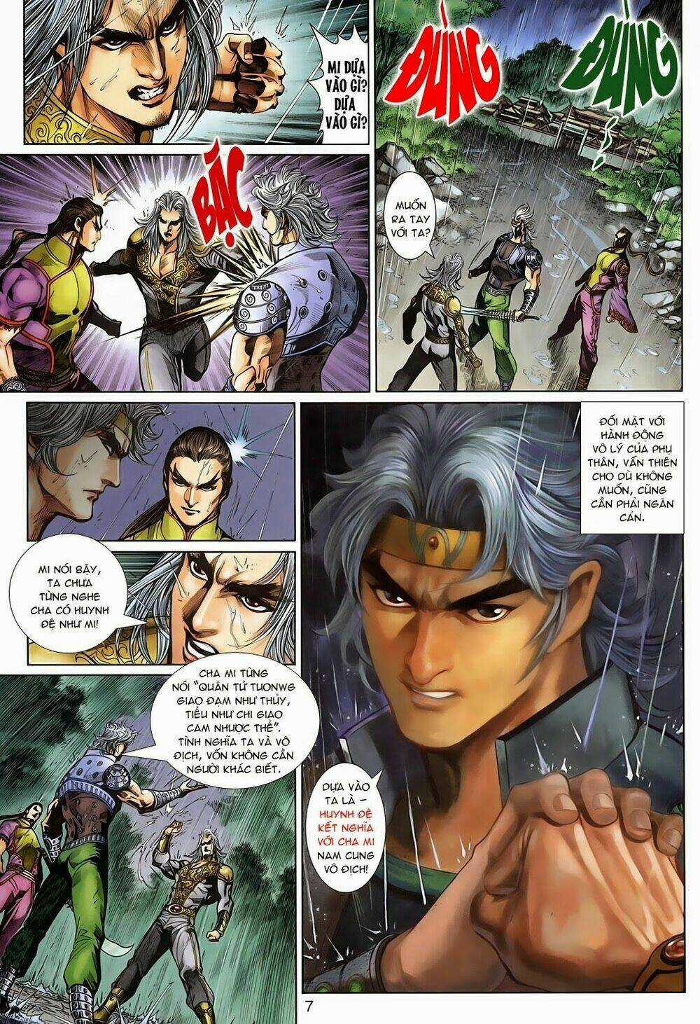 Thần Binh Tiền Truyện 3 - Loạn Thế Anh Hùng Thiên Chapter 8 trang 6