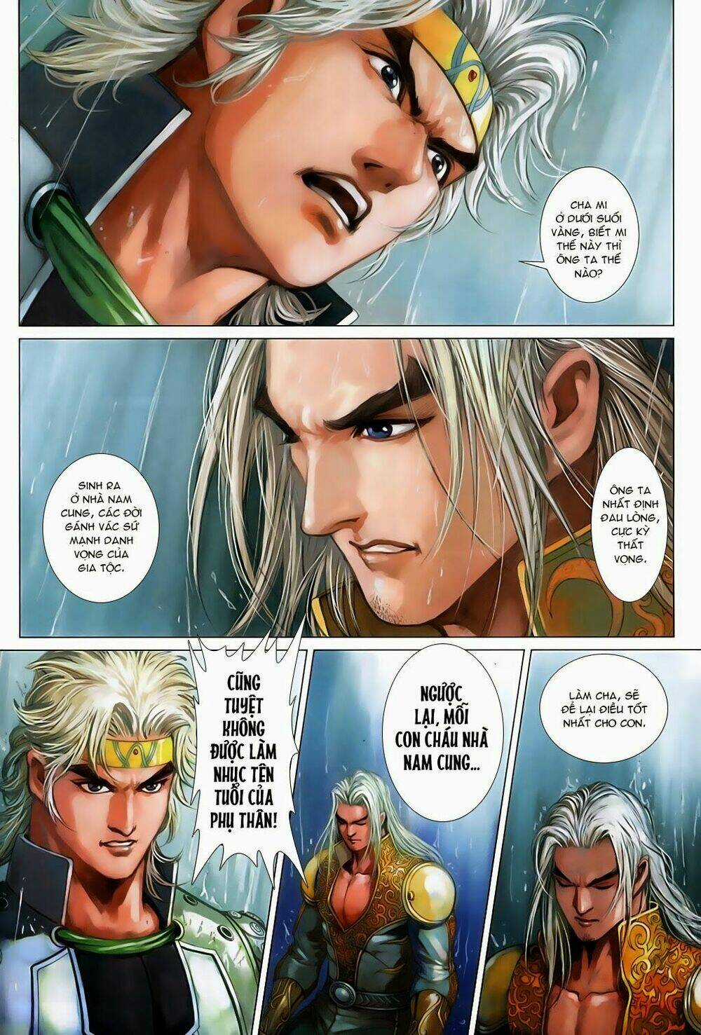 Thần Binh Tiền Truyện 3 - Loạn Thế Anh Hùng Thiên Chapter 8 trang 7