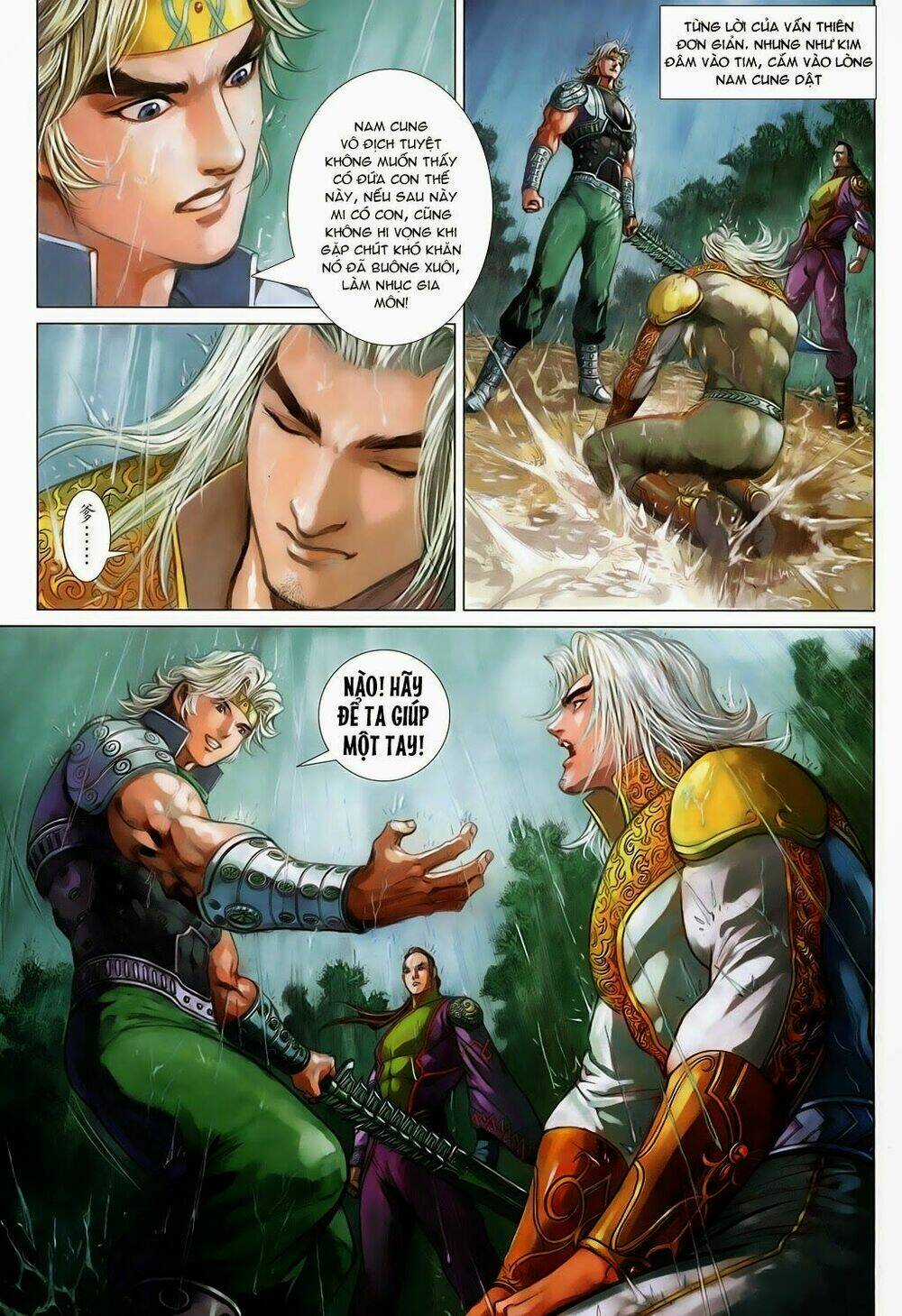 Thần Binh Tiền Truyện 3 - Loạn Thế Anh Hùng Thiên Chapter 8 trang 8