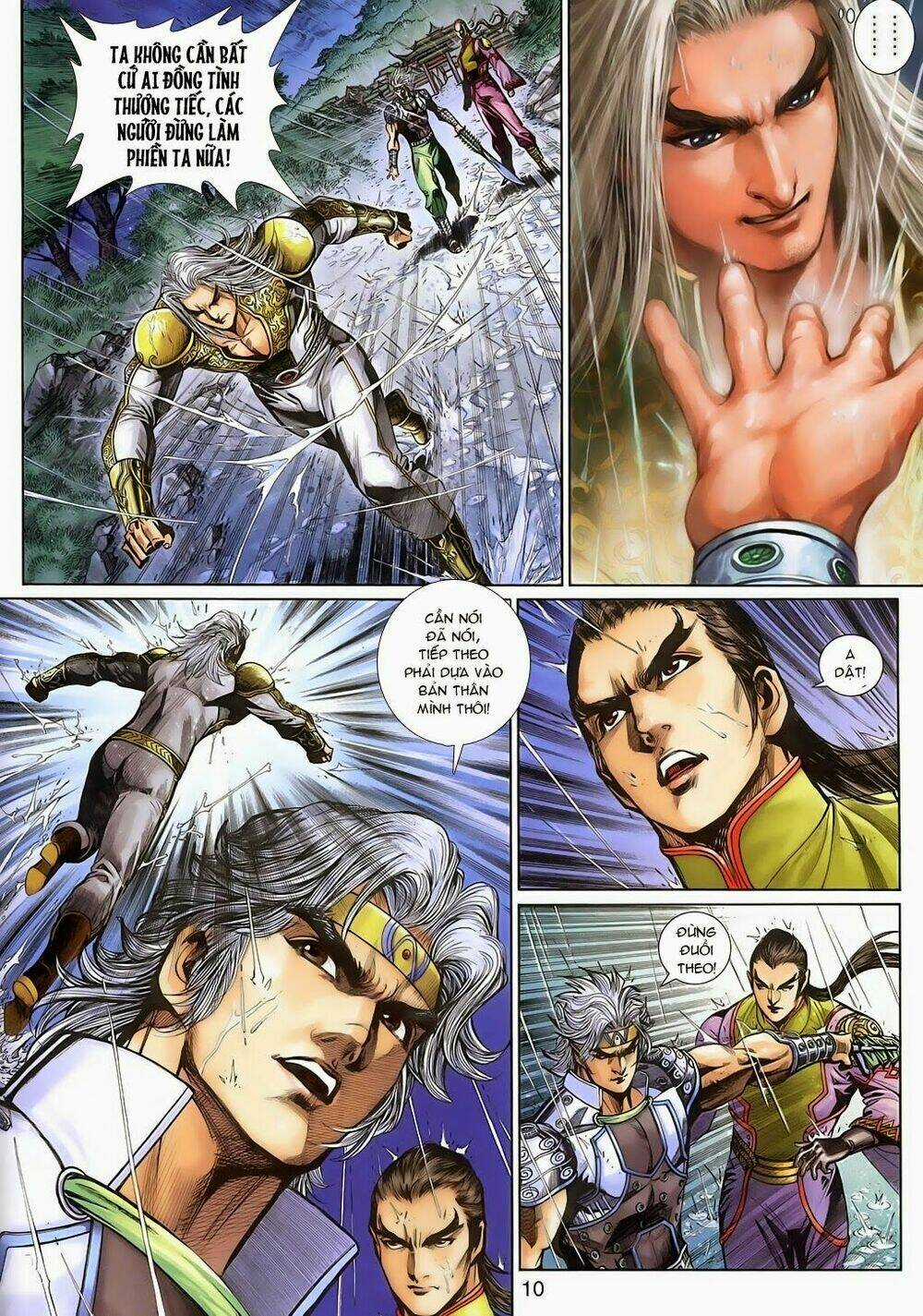 Thần Binh Tiền Truyện 3 - Loạn Thế Anh Hùng Thiên Chapter 8 trang 9