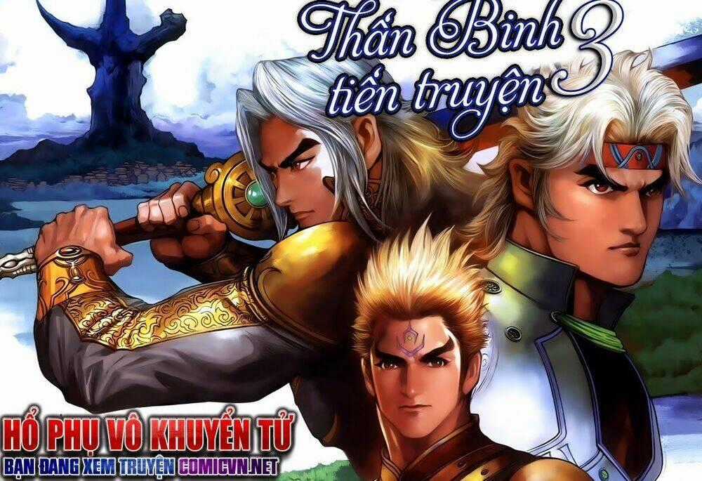 Thần Binh Tiền Truyện 3 - Loạn Thế Anh Hùng Thiên Chapter 9 trang 0