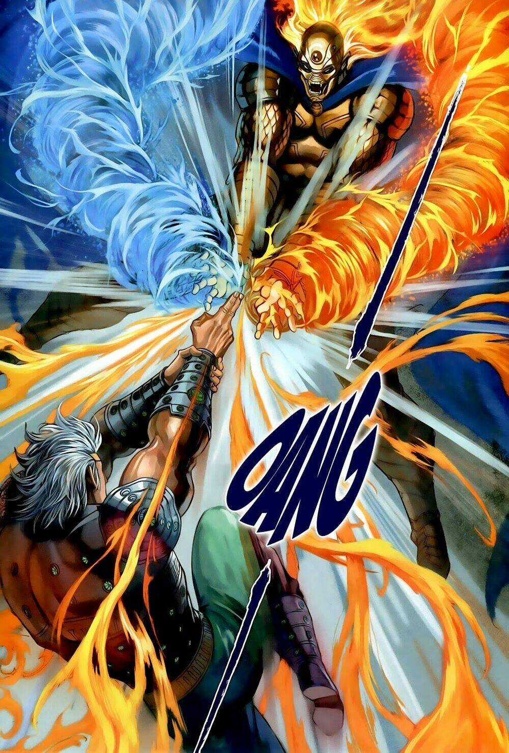 Thần Binh Tiền Truyện 3 - Loạn Thế Anh Hùng Thiên Chapter 9 trang 12