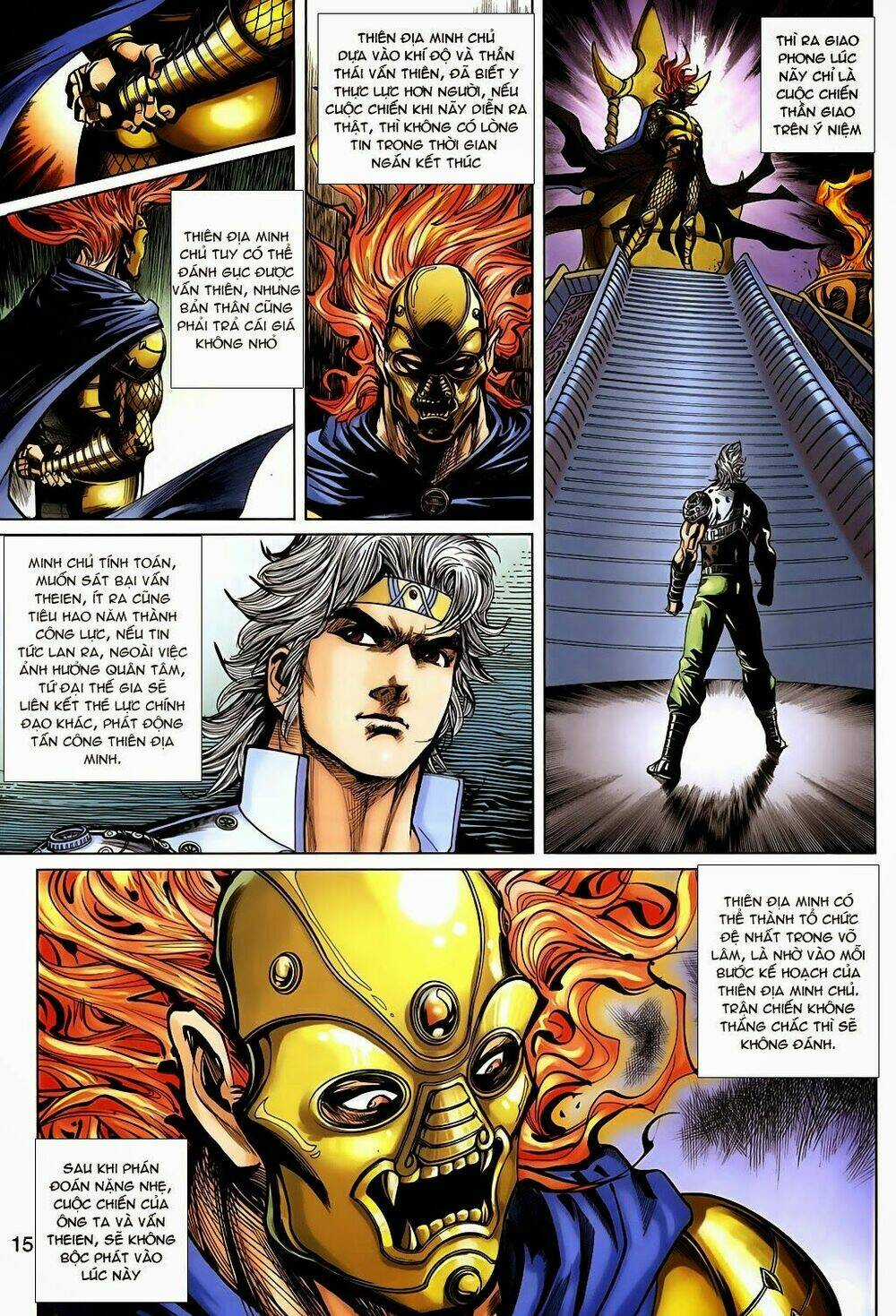 Thần Binh Tiền Truyện 3 - Loạn Thế Anh Hùng Thiên Chapter 9 trang 14