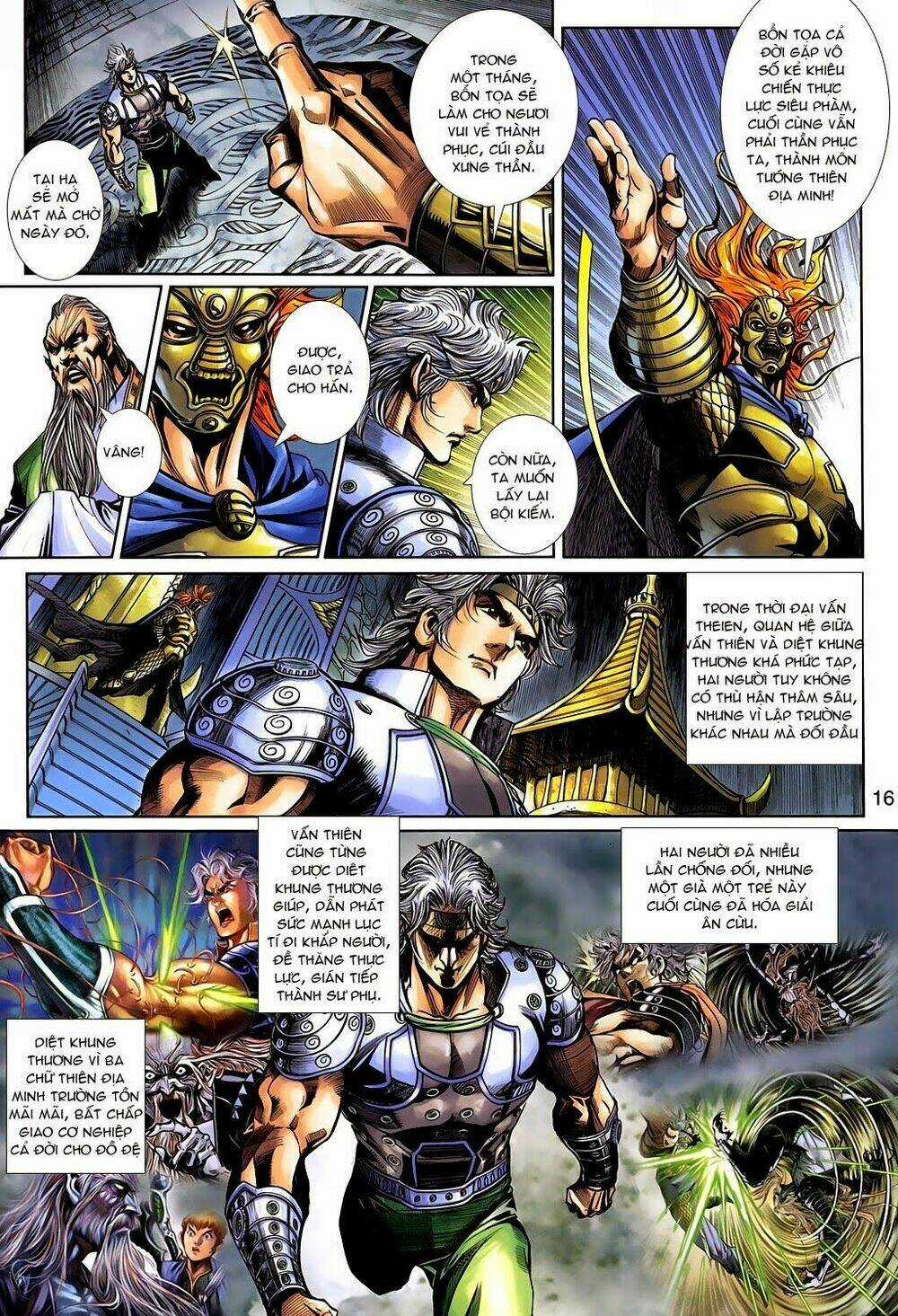 Thần Binh Tiền Truyện 3 - Loạn Thế Anh Hùng Thiên Chapter 9 trang 15
