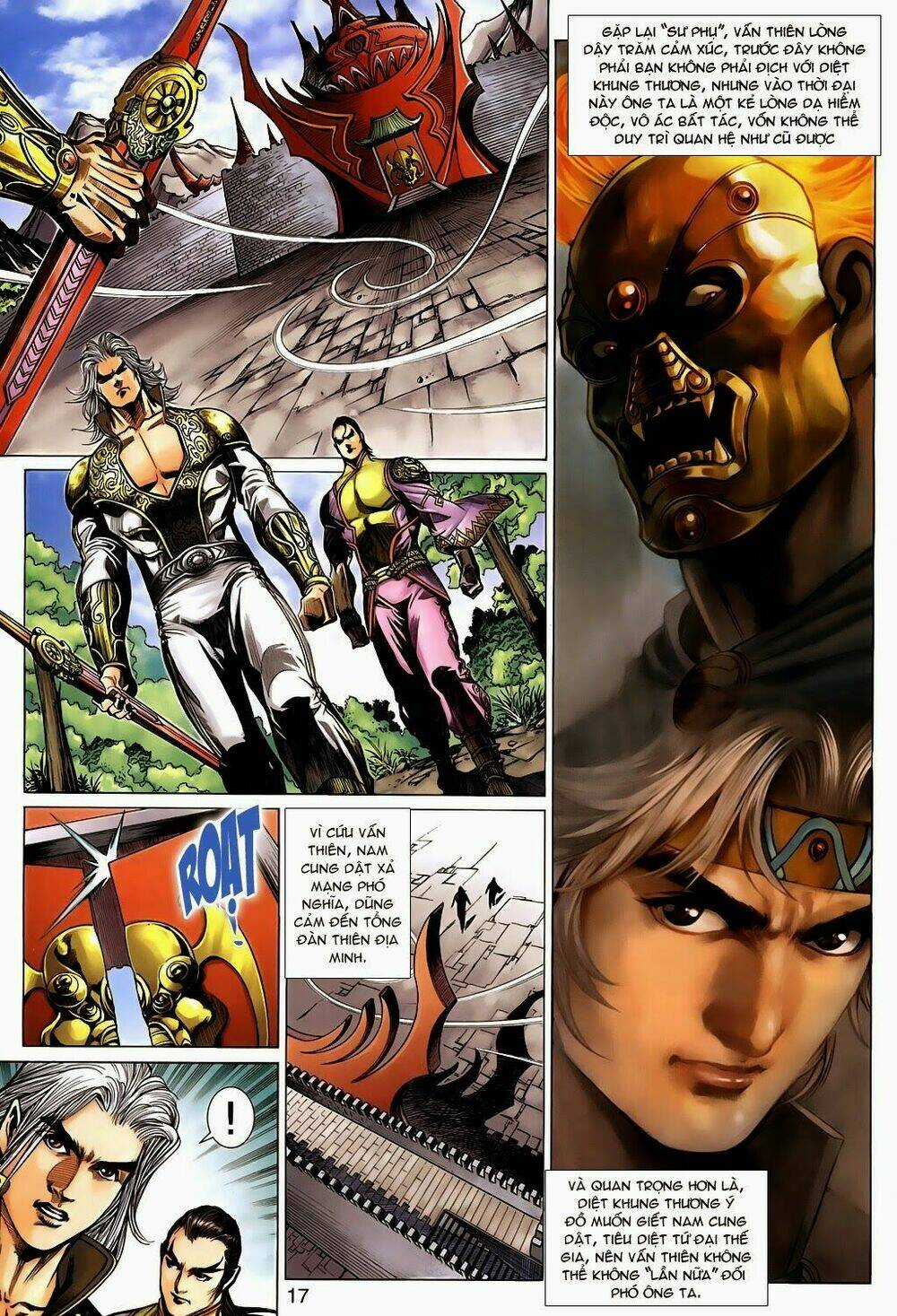 Thần Binh Tiền Truyện 3 - Loạn Thế Anh Hùng Thiên Chapter 9 trang 16