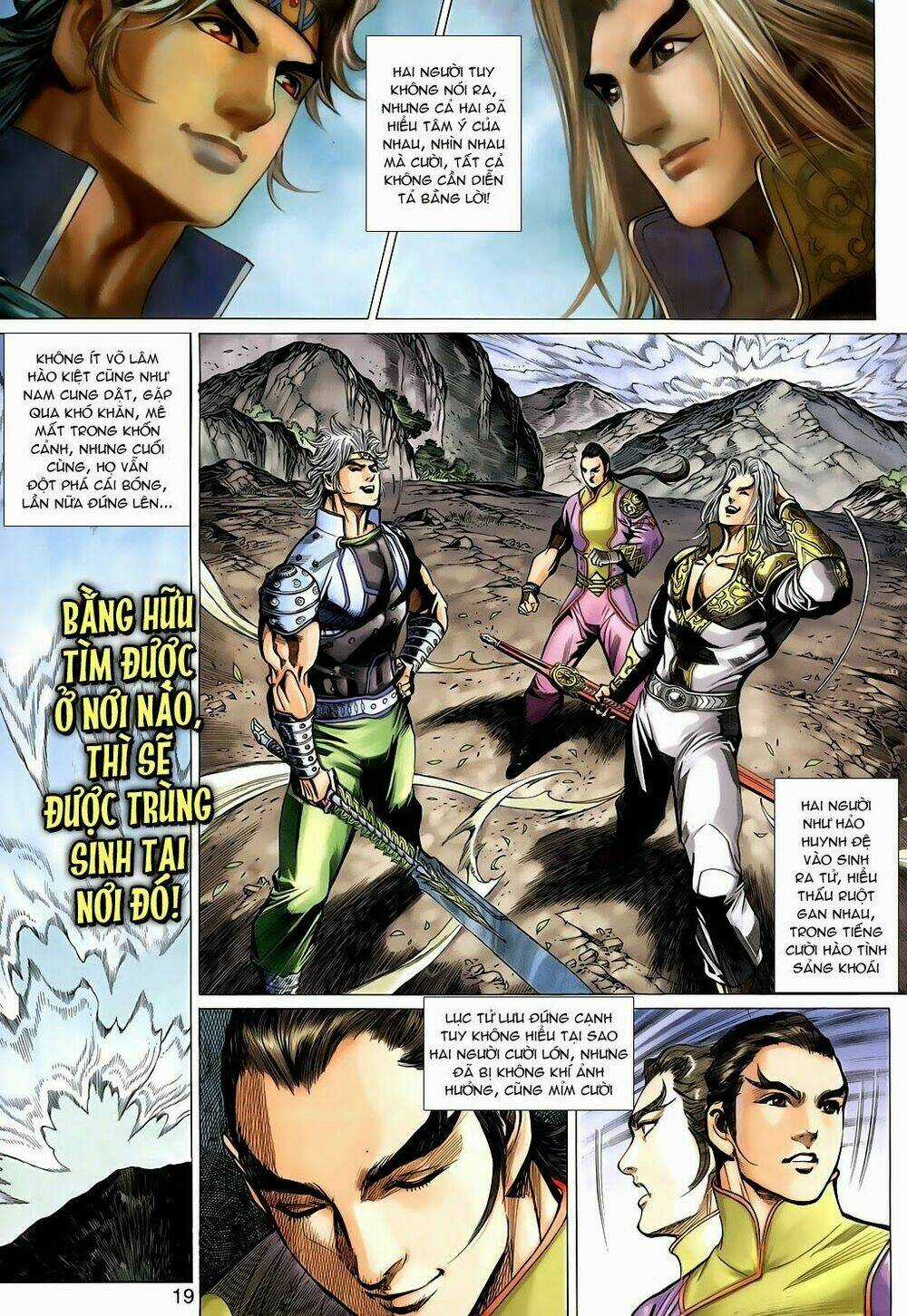 Thần Binh Tiền Truyện 3 - Loạn Thế Anh Hùng Thiên Chapter 9 trang 18