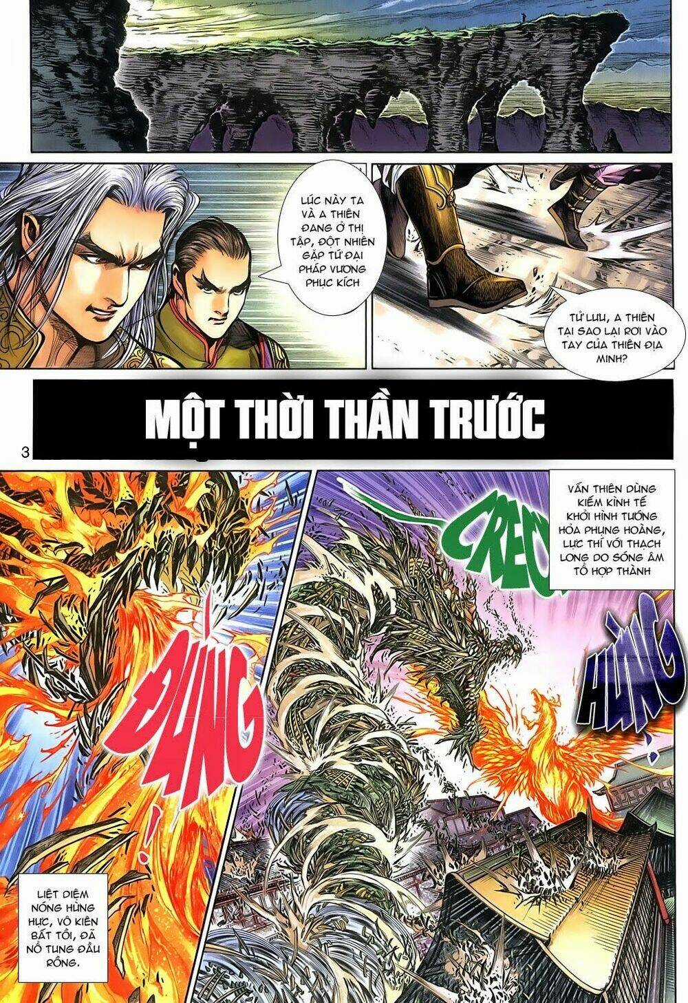 Thần Binh Tiền Truyện 3 - Loạn Thế Anh Hùng Thiên Chapter 9 trang 2