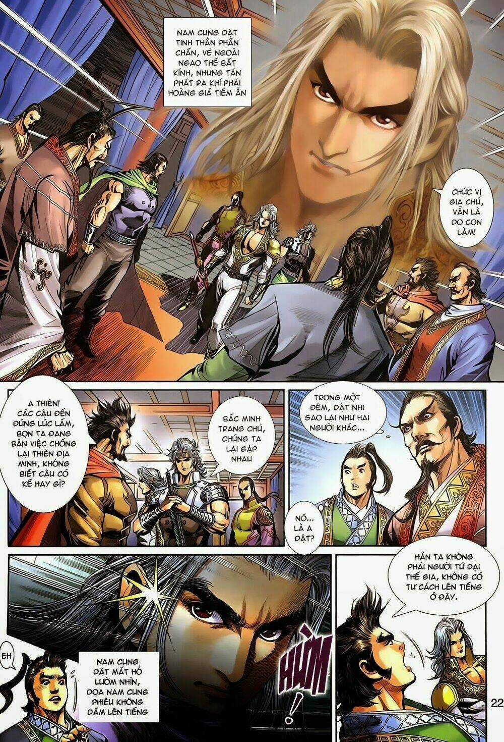 Thần Binh Tiền Truyện 3 - Loạn Thế Anh Hùng Thiên Chapter 9 trang 21