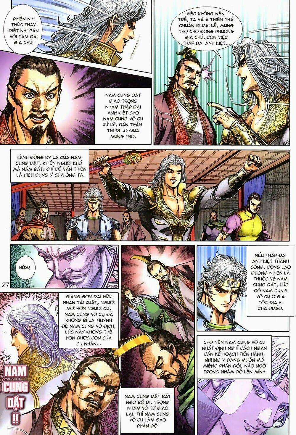 Thần Binh Tiền Truyện 3 - Loạn Thế Anh Hùng Thiên Chapter 9 trang 26