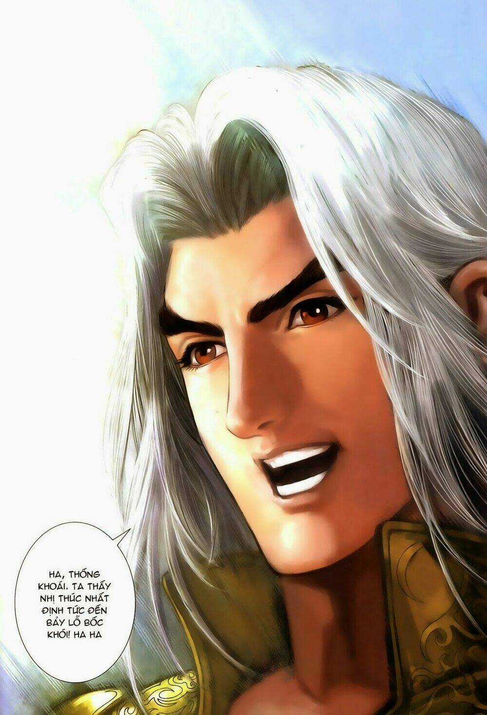 Thần Binh Tiền Truyện 3 - Loạn Thế Anh Hùng Thiên Chapter 9 trang 27