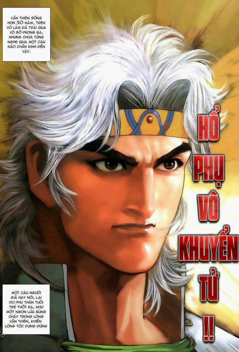 Thần Binh Tiền Truyện 3 - Loạn Thế Anh Hùng Thiên Chapter 9 trang 29