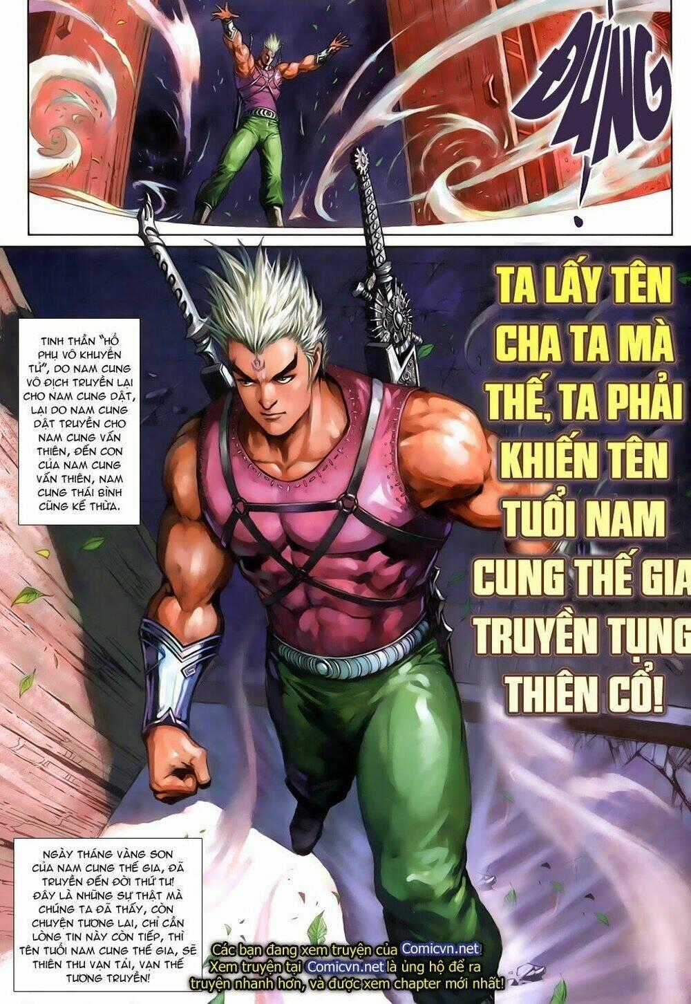 Thần Binh Tiền Truyện 3 - Loạn Thế Anh Hùng Thiên Chapter 9 trang 32