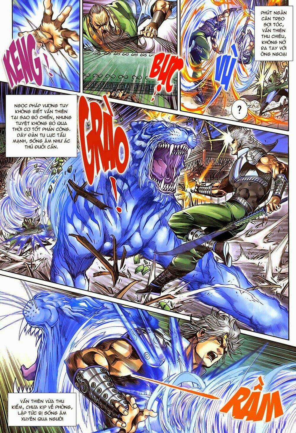 Thần Binh Tiền Truyện 3 - Loạn Thế Anh Hùng Thiên Chapter 9 trang 4